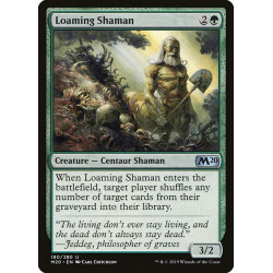 Loaming shaman // Chamán...