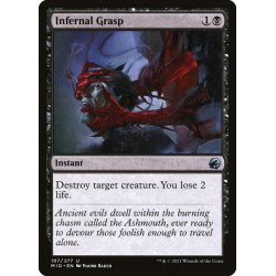 Infernal Grasp // Agarre...