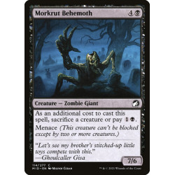 Morkrut Behemoth // Behemot...