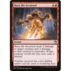 Burn the Accursed // Quemar...