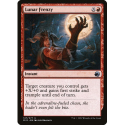 Lunar Frenzy // Frenesí lunar