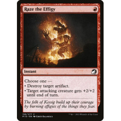 Raze the Effigy // Destruir...