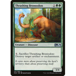 Thrashing brontodon //...