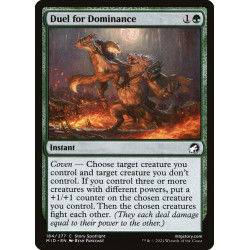 Duel for Dominance // Duelo...