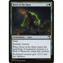 Howl of the Hunt // Aullido...