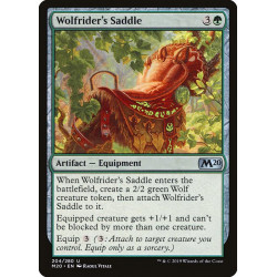 Wolfrider's Saddle //...