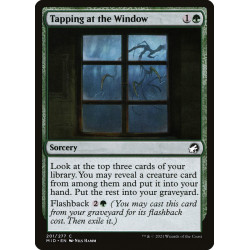 Tapping at the Window //...
