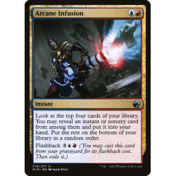 Arcane Infusion // Infusión...