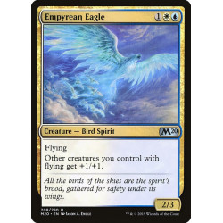 Empyrean eagle // Águila...
