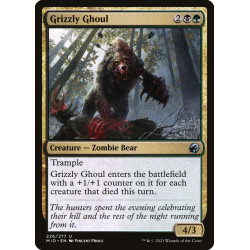 Grizzly Ghoul // Oso pardo...