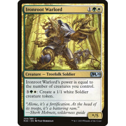 Ironroot warlord // Señor...