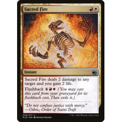 Sacred Fire // Fuego sagrado