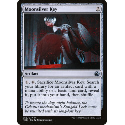 Moonsilver Key // Llave de...