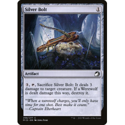 Silver Bolt // Virote de plata