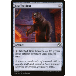 Stuffed Bear // Oso disecado