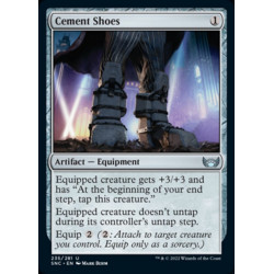 Cement Shoes // Zapatos de...