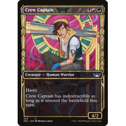 Crew Captain // Capitana de...