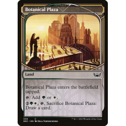 Botanical Plaza // Plaza...