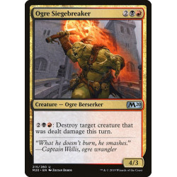 Ogre siegebreaker // Ogro...