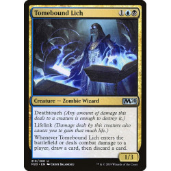 Tomebound lich // Liche...