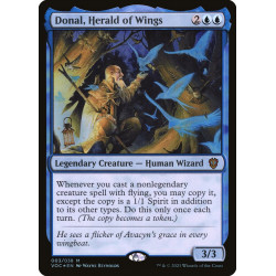 Donal, Herald of Wings //...