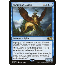 Sphinx of Magosi // Esfinge...