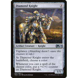 Diamond knight // Caballero...