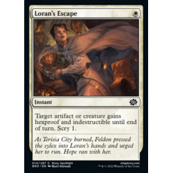 Loran's Escape // Huida de...