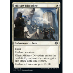 Military Discipline //...