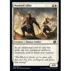 Warlord's Elite // Élite...