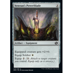 Veteran's Powerblade //...