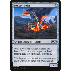 Meteor golem // Gólem meteoro