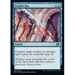 Scatter Ray // Rayo dispersor