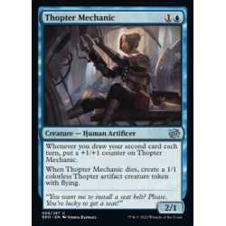 Thopter Mechanic //...