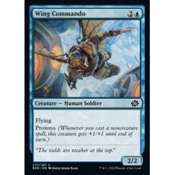Wing Commando // Comando alado