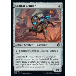 Combat Courier // Mensajero...