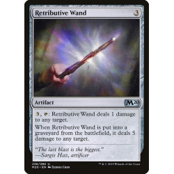 Retributive wand // Varita...