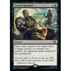 Fateful Handoff // Entrega...