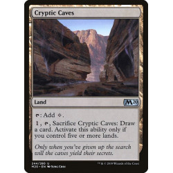 Cryptic caves // Cuevas...