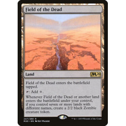 Field of the dead // Cañón...