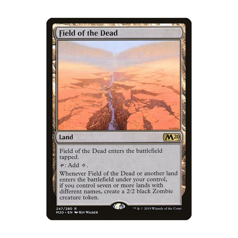 Field of the dead // Cañón de los muertos
