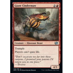 Giant Cindermaw //...