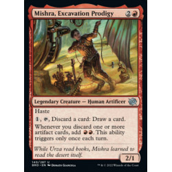Mishra, Excavation Prodigy...