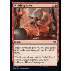 Whirling Strike // Golpe en...