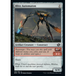 Blitz Automaton // Autómata...