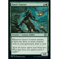 Gaea's Courser // Cazadora...