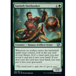 Sarinth Steelseeker //...