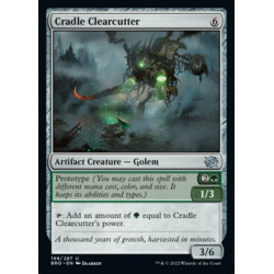 Cradle Clearcutter //...