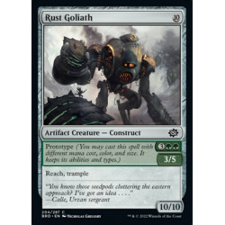 Rust Goliath // Coloso oxidado