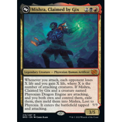 Mishra, Claimed by Gix //...